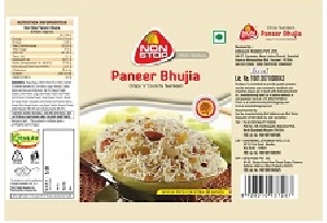 Paneer Bhujia (label) Device mark 5611877 Trademark
