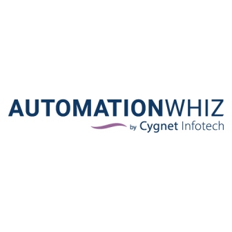 Automationwhiz With Tagline "by Cygnet Infotech" Device mark 5630246 Trademark