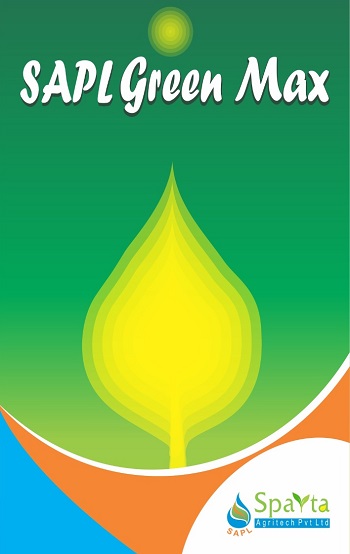 Sapl Green Max Sparta Agritech Pvt Ltd Device mark 5631232 Trademark