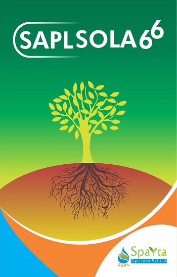 Sapl Sola66 Sparta Agritech Pvt Ltd Device mark 5631239 Trademark