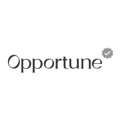 Opportune Written Artistically Device mark 5631075 Trademark