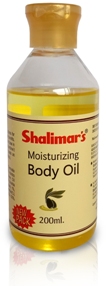 Shalimar’s Moisturizing Body Oil Device mark 5631412 Trademark