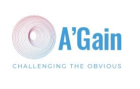 A'gain Challenging The Obvious Device mark 5631737 Trademark