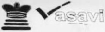 Vasavi (label) Device mark 5632782 Trademark