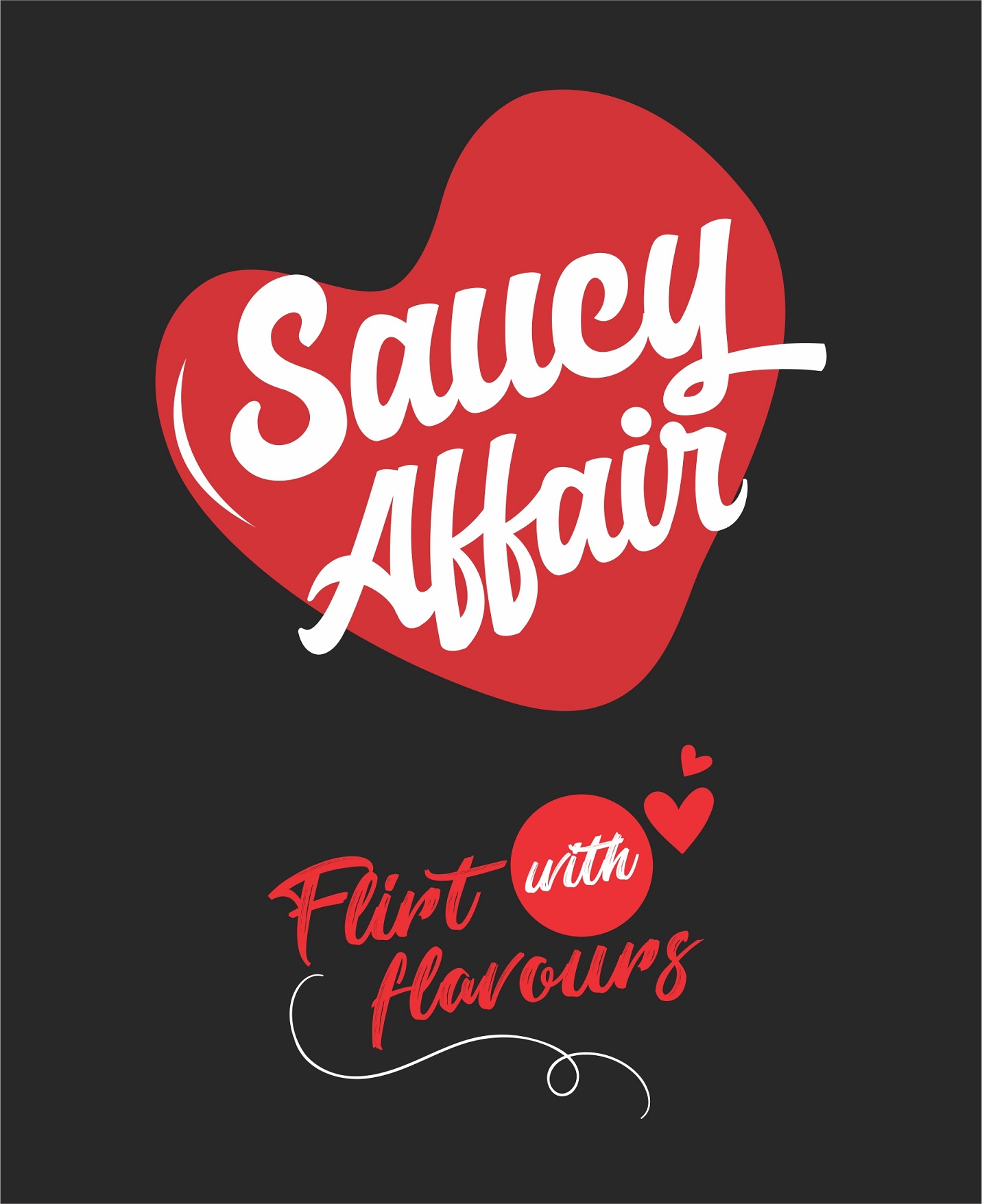 Saucy Affair Flirt With Flavours Device mark 5632343 Trademark