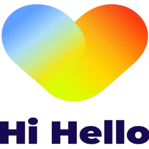 Hi Hello With Device Of Heart Device mark 5633099 Trademark