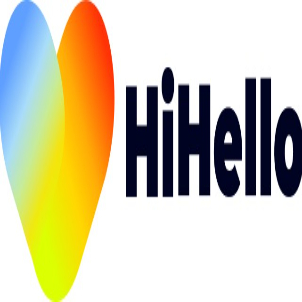 Hi Hello With Device Of Heart Device mark 5633101 Trademark