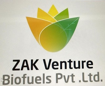 Zak Venture Biofuels Private Limited Device mark 5634952 Trademark