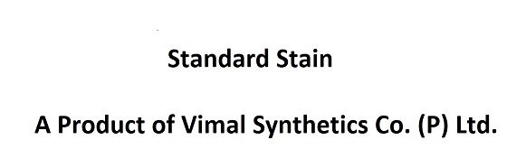 Standard Stain A Product By Vimal Synthetics Co. (p) Ltd. Device mark 5635013 Trademark