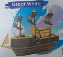Great White (logo) Device mark 5634560 Trademark