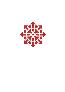 Graphic Design Of A Unique Pattern In Red Colour Device mark 5635978 Trademark