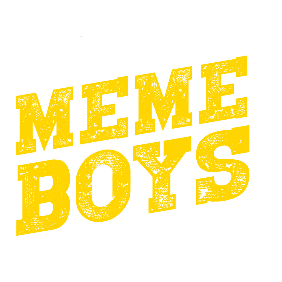 The Words "meme Boys" Written In A Stylised Manner Device mark 5636041 Trademark