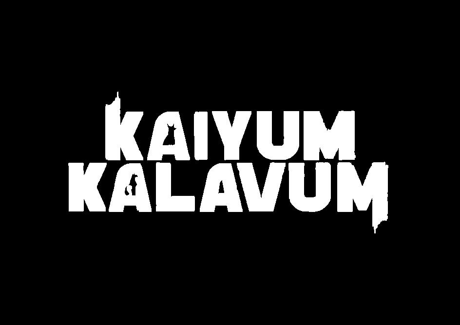 The Words "kaiyum Kalavum" Written In A Stylised Manner Device mark 5636044 Trademark