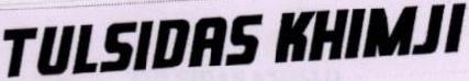 Tulsidas Khimji (label) Device mark 5636893 Trademark