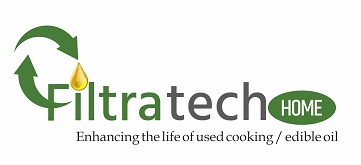 Filtratech Home - Enhancing The Life Of Used Cooking / Edible Oil Device mark 5638588 Trademark