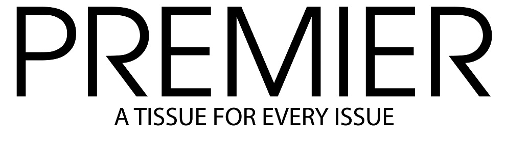 Premier, A Tissue For Every Issue Device mark 5641127 Trademark
