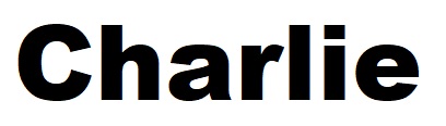 Charlie Device mark 5639259 Trademark