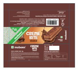 Modern Creme Bite Choco Device mark 5638878 Trademark
