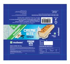 Modern Creme Bite Vanilla Device mark 5638881 Trademark