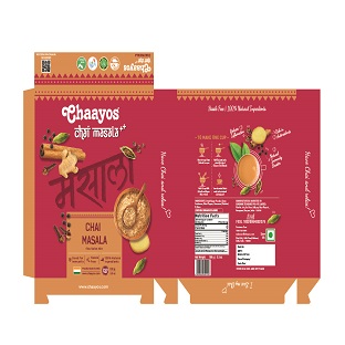 Chaayos Desi Chai Masala Device mark 5640394 Trademark