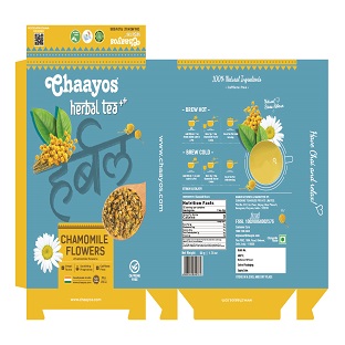 Chaayos Chamomile Flowers Herbal Tea Device mark 5640395 Trademark