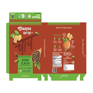 Chaayos Desi Chai Adrak Elaichi Device mark 5640392 Trademark