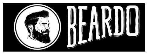 Beardo Logo Device mark 5642828 Trademark