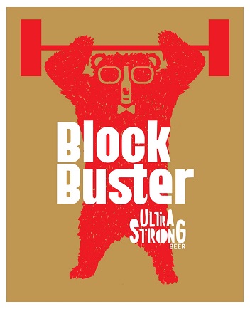 Blockbuster Ultra Strong Beer Device mark 5642135 Trademark