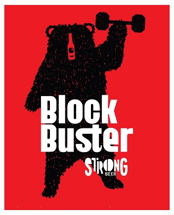 Blockbuster Strong Beer Device mark 5642133 Trademark