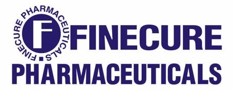 Stylised Logo With Letter 'f' In A Circle With F I N E C U R E P H A R M A C E U T I C A L S Device mark 5642204 Trademark