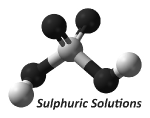 Sulphuric Solutions (with Device) Device mark 5643307 Trademark