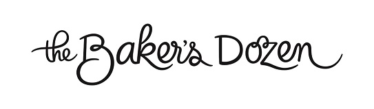 The Baker’s Dozen (logo) Device mark 5644782 Trademark