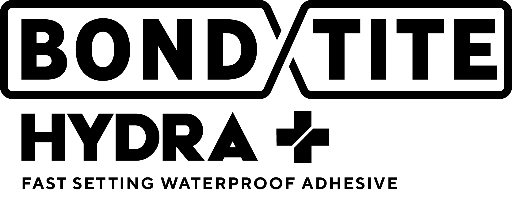 Bondtite Hydra + Fast Setting Water Proof Adhesieve Device mark 5645843 Trademark