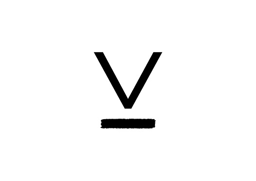 V With A Underscore Device mark 5646981 Trademark