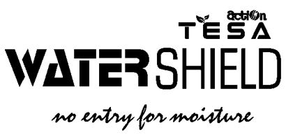 Action Tesa Water Sheild Device mark 5644116 Trademark