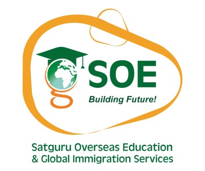 Soe Building Future! Satguru Overseas Education & Global Immigration Services Device mark 5648852 Trademark