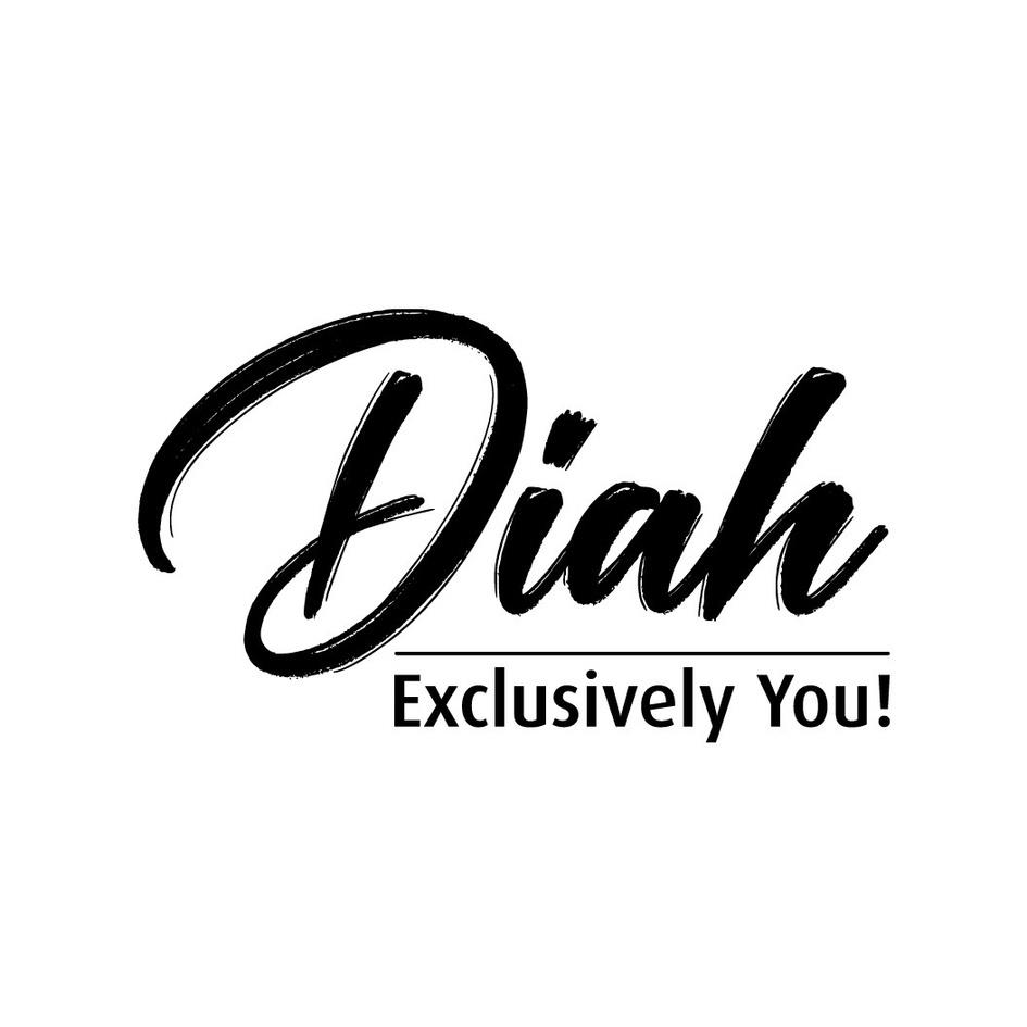 Diah Exclusively You! Device mark 5652486 Trademark