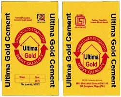 Ultima Gold Cement Device mark 5652527 Trademark