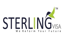 Sterling Visa We Reform Your Future Device mark 5651037 Trademark