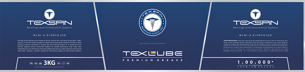 Texlube (label) Device mark 5648153 Trademark