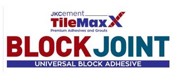 Jkcement Tilemaxx Block Joint (label) Device mark 5652727 Trademark