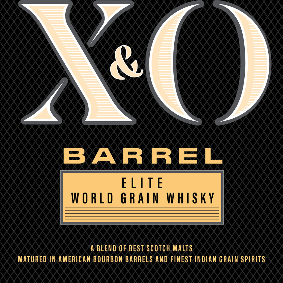 X&o Barrel Elite World Grain Whisky Device mark 5654326 Trademark