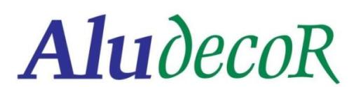 Aludecor (logo) Device mark 5655360 Trademark