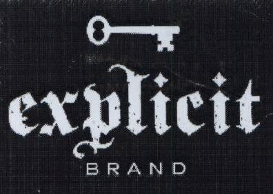 Explicit Brand (device) Device mark 5656390 Trademark