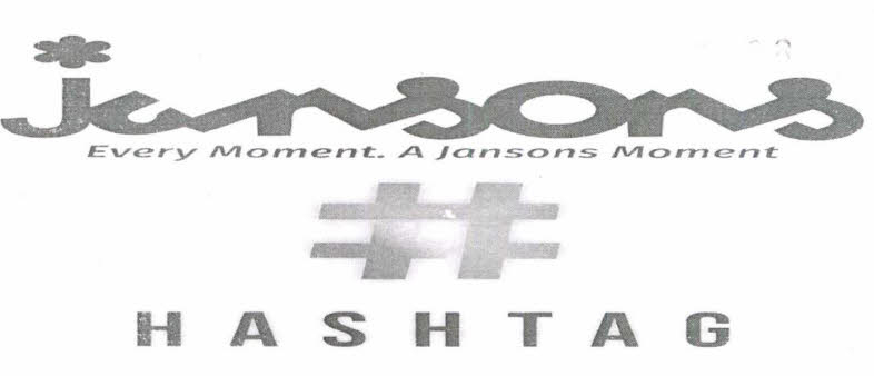 Jansons Every Moment. A Jansons Moment # Hashtag Device mark 5655908 Trademark