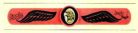 Eagle Jungle Magic (device Of Eagle) Device mark 2853802 Trademark