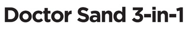 Doctor Sand 3-in-1 Device mark 5654224 Trademark