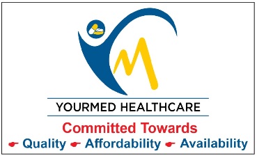 Yourmed Healthcare Committed Towards Quality-affordability-availability Device mark 5656248 Trademark