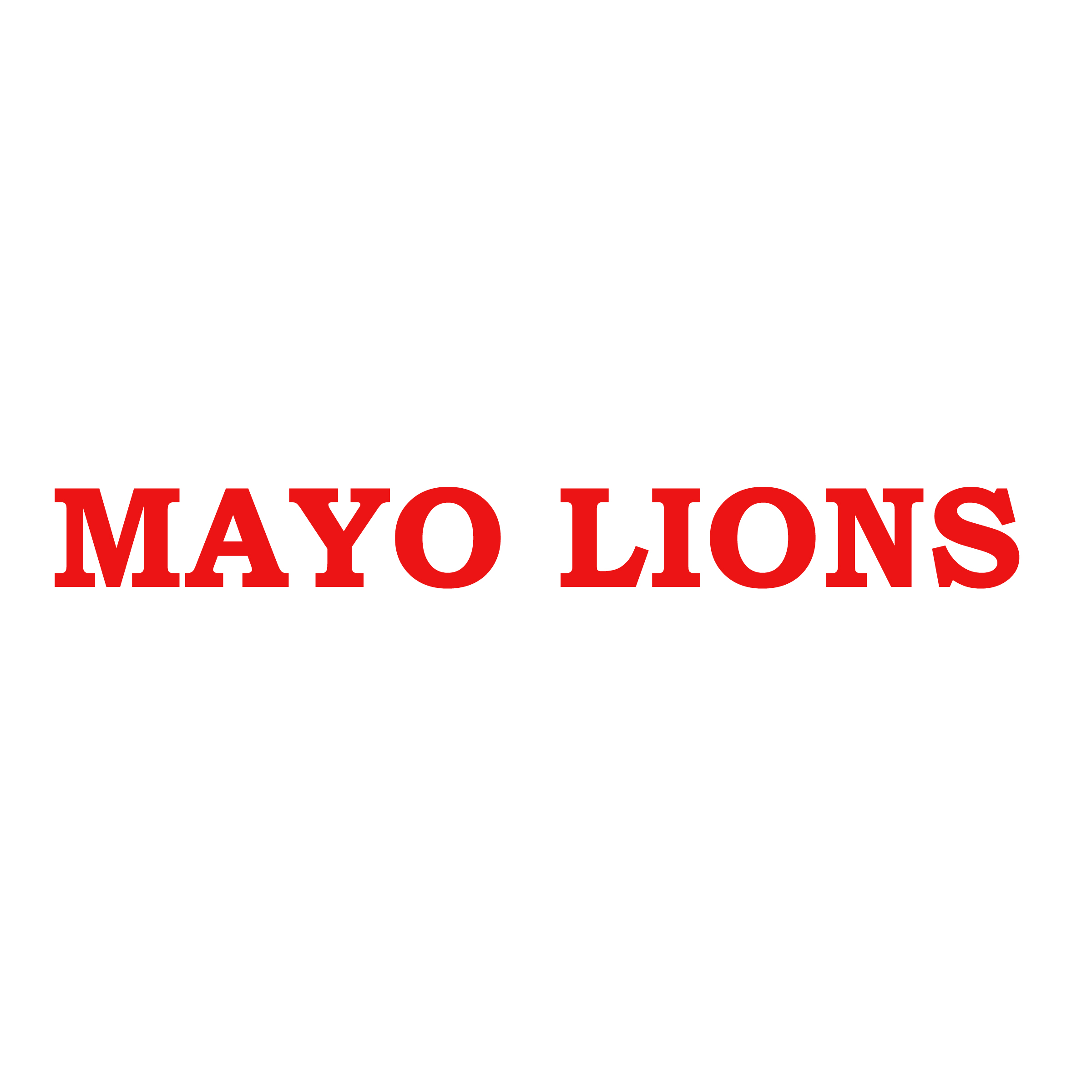 Mayo Lions Device mark 5660719 Trademark