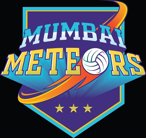 Mumbai Meteors Color Logo Device mark 5662212 Trademark